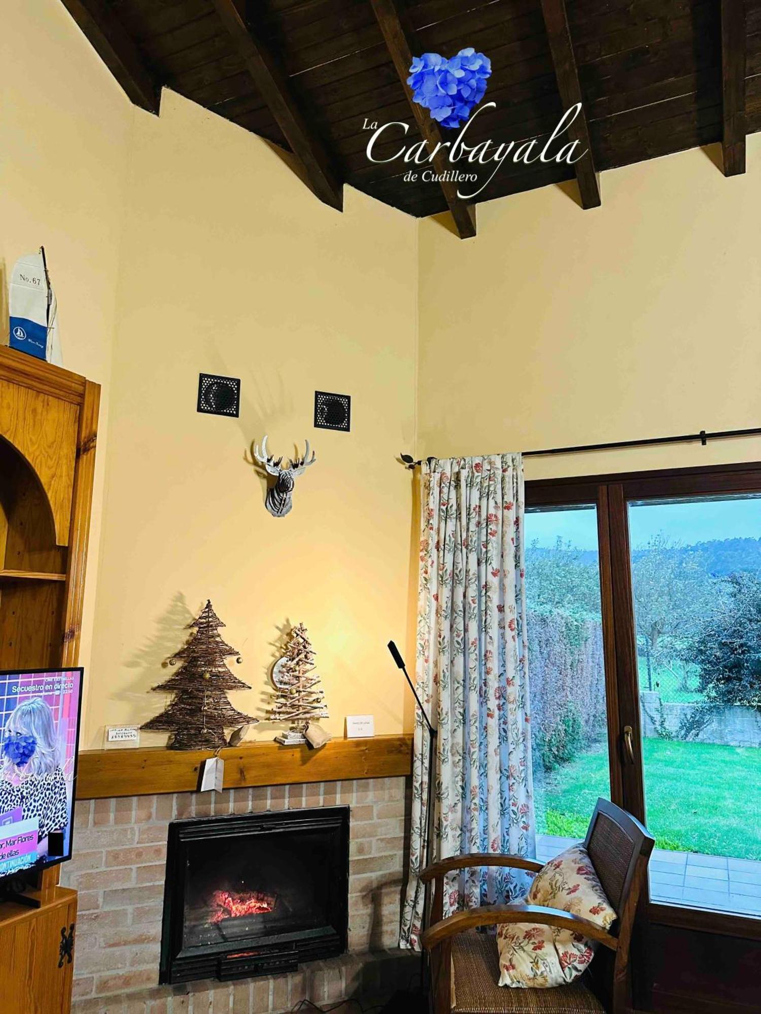 Apartamentos Rurales La Carbayala Oviñana Exterior foto